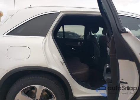 2018 Mercedes-Benz Glc 300 4Matic из США, поврежденный, VIN WDC0G4KB1JV081574